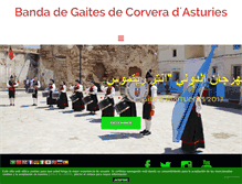 Tablet Screenshot of corvera.org