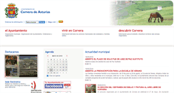 Desktop Screenshot of corvera.es